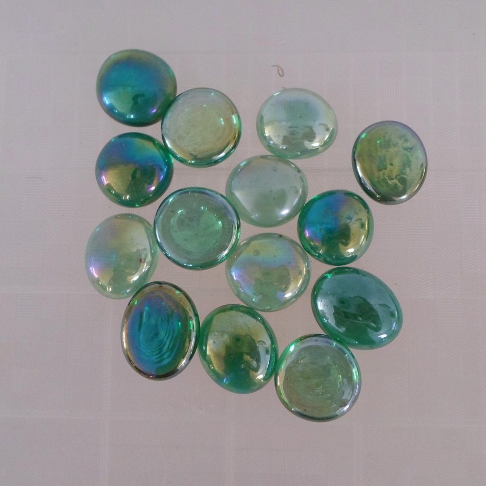 Glass Stones – One (1) Pound Multi-Tone